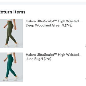 Halara Leggings